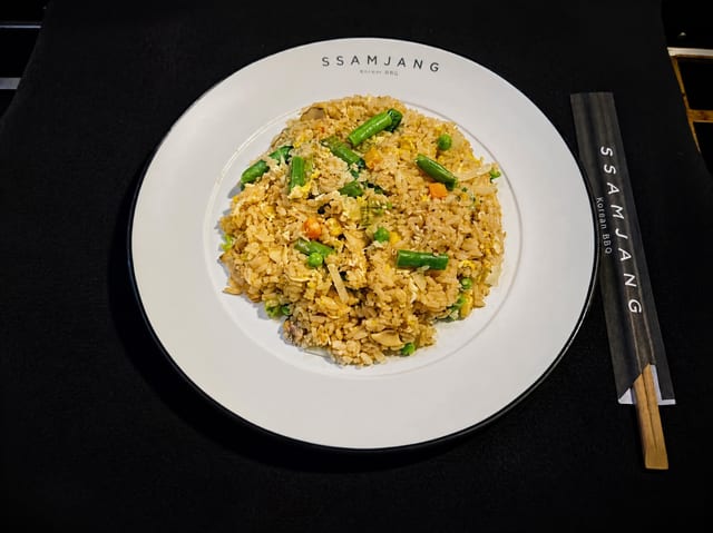 Vegi Fried Rice.