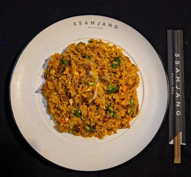 Pork Fried Rice.