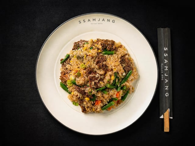 Bulgogi Fried Rice.