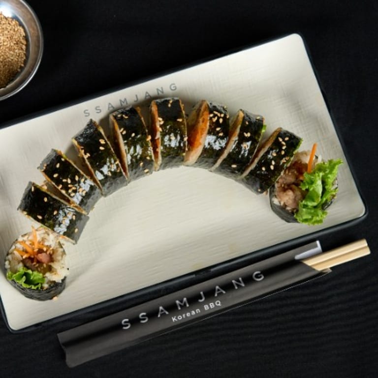 Savor Our Fresh Kimbap