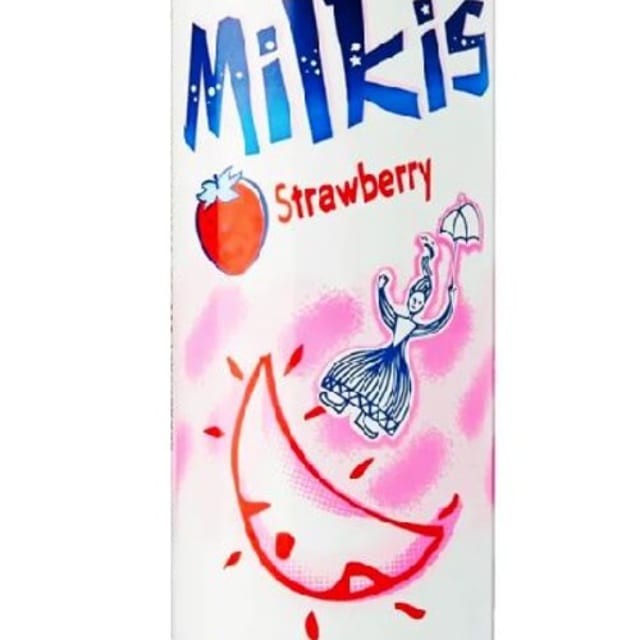 Milkis Strawberry.