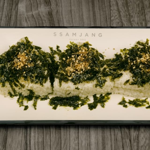 Jumukbap Bulgogi.
