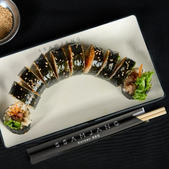Vegitable Kimbap.