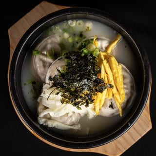 Dumpling Soup (beef/pork)