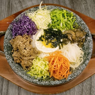 Gluten Free Bibimbab