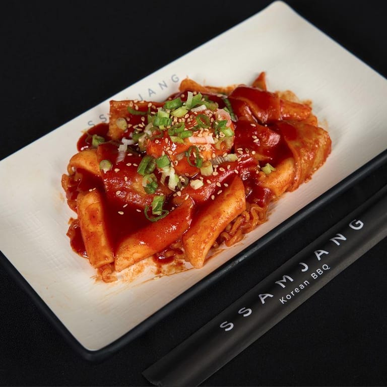 Spicy Tteokbokki: A Korean Delight