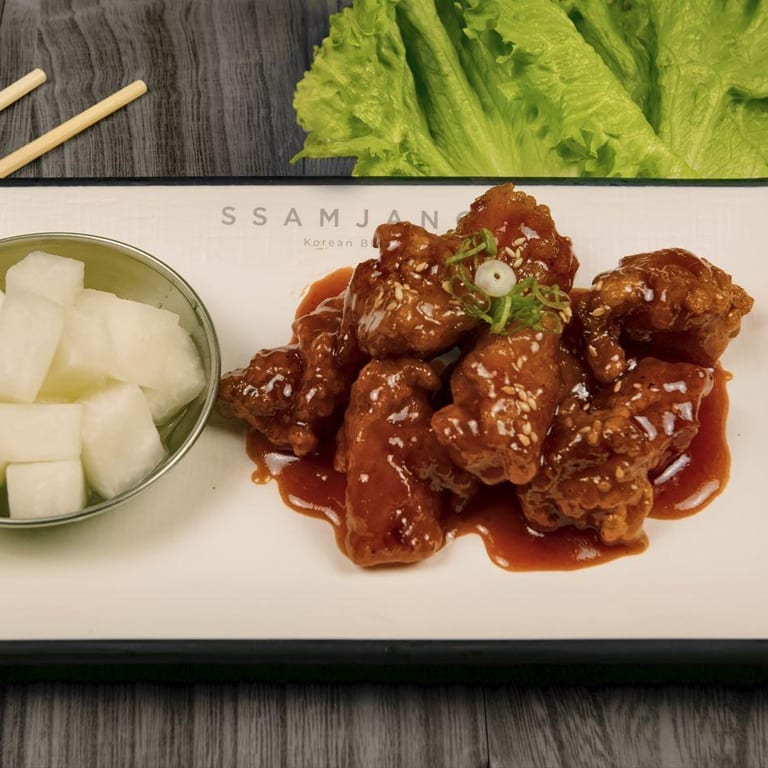 Korean Fried Chicken Delights