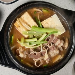 Brisket Doenjang Jjigae