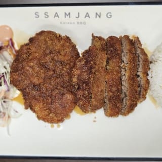Korean Patty Katsu