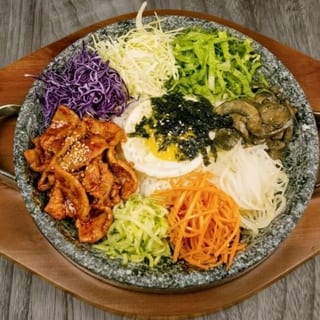 Spicy Pork Bibimbab